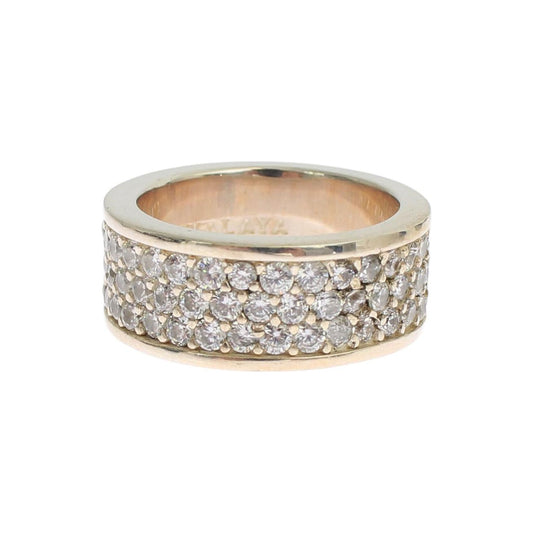 Nialaya Silver Womens CZ 925 Sterling Ring 1728,67345645728,Accessories,Category - Jewellery,clear CZ Crystals,EU50 | US5,EU54 | US7,Jewellery - Accessories,Jewelry,Material: 925 Sterling Silver,Men,New with tags,Nialaya,Rings - Jewellery - Accessories,Ri