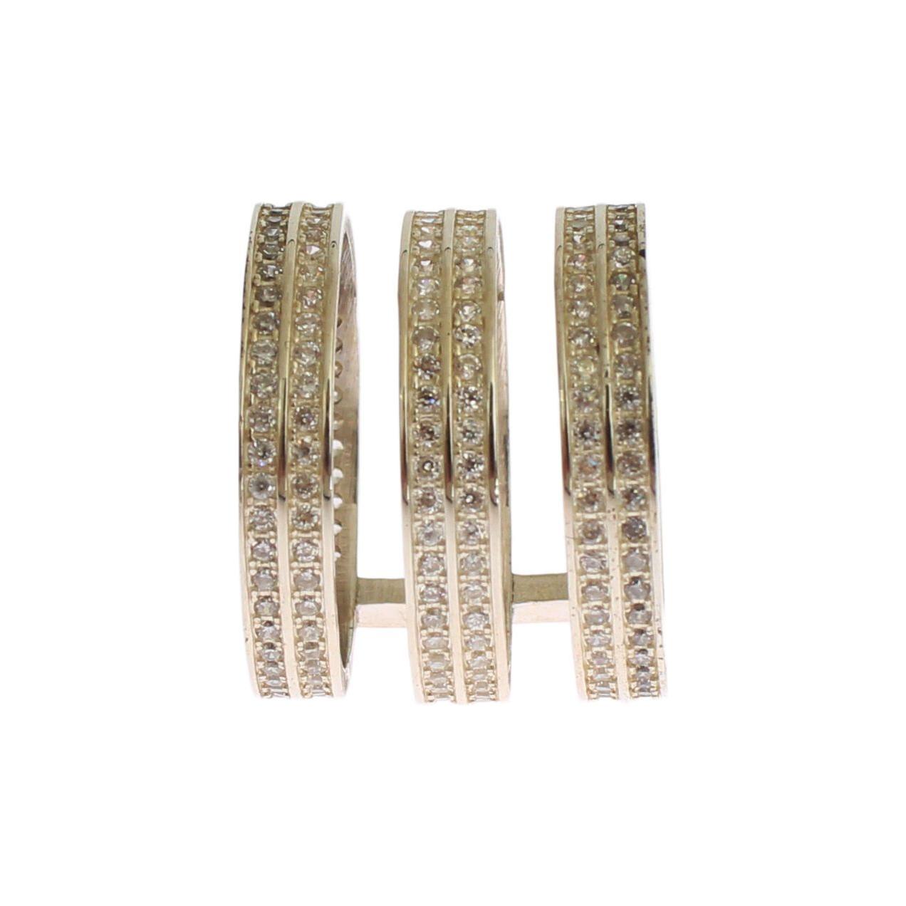 Nialaya Authentic Womens Clear CZ 925 Sterling Silver Ring1728,67345645728,Accessories,Category - Jewellery,EU49 | US5,EU52 | US6,EU54 | US7,EU56 | US8,Jewellery - Accessories,Jewelry,Material: 925 Sterling Silver,Men,New with tags,Nialaya,Rings - Jewelle