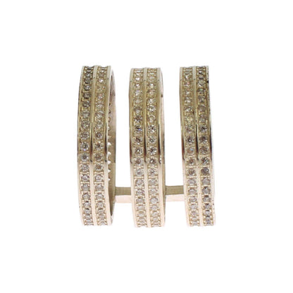 Nialaya Authentic Womens Clear CZ 925 Sterling Silver Ring1728,67345645728,Accessories,Category - Jewellery,EU49 | US5,EU52 | US6,EU54 | US7,EU56 | US8,Jewellery - Accessories,Jewelry,Material: 925 Sterling Silver,Men,New with tags,Nialaya,Rings - Jewelle