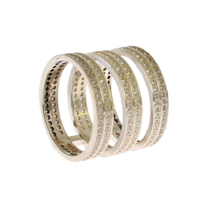 Nialaya Authentic Womens Clear CZ 925 Sterling Silver Ring1728,67345645728,Accessories,Category - Jewellery,EU49 | US5,EU52 | US6,EU54 | US7,EU56 | US8,Jewellery - Accessories,Jewelry,Material: 925 Sterling Silver,Men,New with tags,Nialaya,Rings - Jewelle