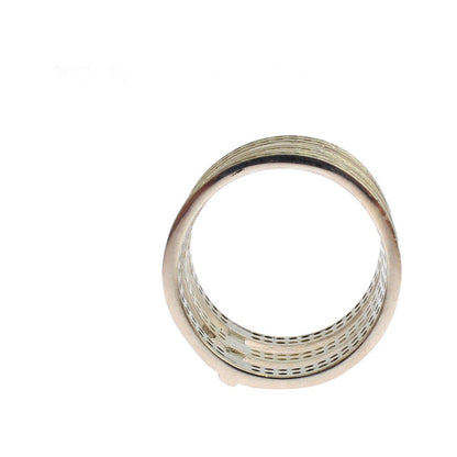 Nialaya Authentic Womens Clear CZ 925 Sterling Silver Ring1728,67345645728,Accessories,Category - Jewellery,EU49 | US5,EU52 | US6,EU54 | US7,EU56 | US8,Jewellery - Accessories,Jewelry,Material: 925 Sterling Silver,Men,New with tags,Nialaya,Rings - Jewelle