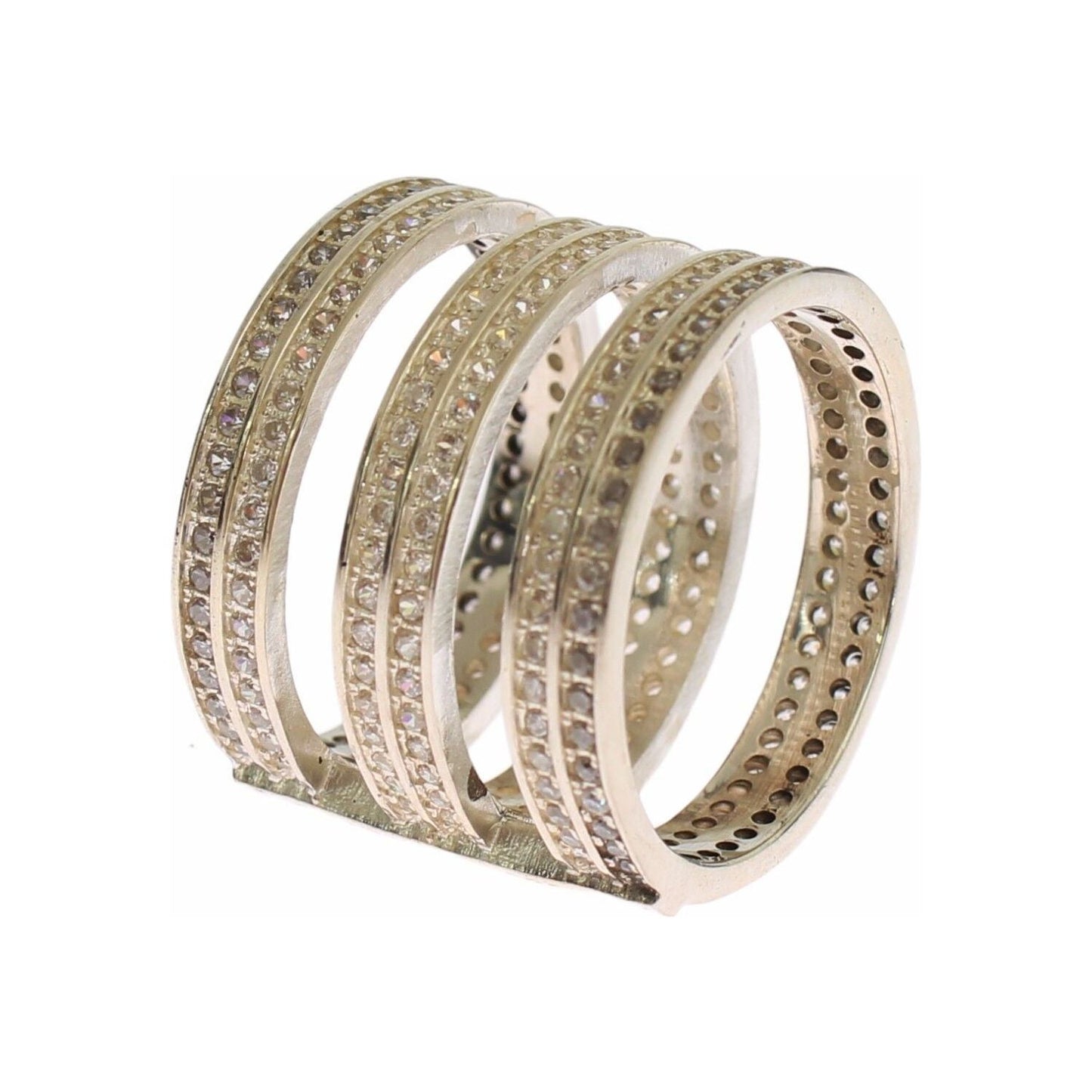 Nialaya Authentic Womens Clear CZ 925 Sterling Silver Ring1728,67345645728,Accessories,Category - Jewellery,EU49 | US5,EU52 | US6,EU54 | US7,EU56 | US8,Jewellery - Accessories,Jewelry,Material: 925 Sterling Silver,Men,New with tags,Nialaya,Rings - Jewelle