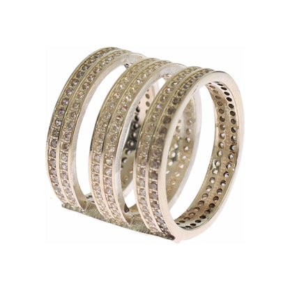 Nialaya Authentic Womens Clear CZ 925 Sterling Silver Ring1728,67345645728,Accessories,Category - Jewellery,EU49 | US5,EU52 | US6,EU54 | US7,EU56 | US8,Jewellery - Accessories,Jewelry,Material: 925 Sterling Silver,Men,New with tags,Nialaya,Rings - Jewelle