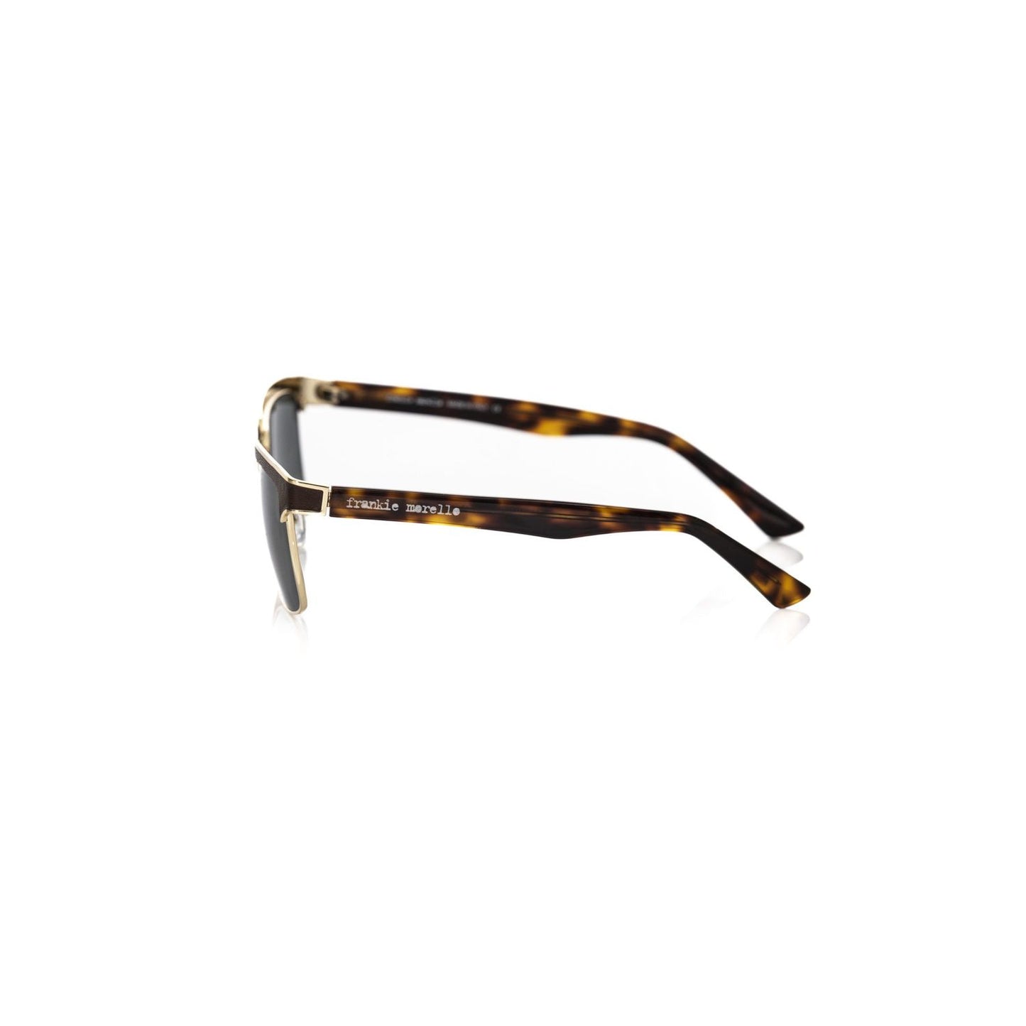 Frankie Morello Brown Metallic Men's Sunglass 1728,67345744032,Accessories,Brown,Frankie Morello,Glasses and Sunglasses - Accessories,Men,New with tags,Sunglasses,Sunglasses - Glasses and Sunglasses - Accessories,Sunglasses for Men - Sunglasses
