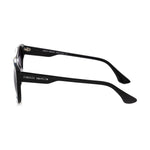 Frankie Morello Black Acetate Men Sunglass Frankie Morello Black