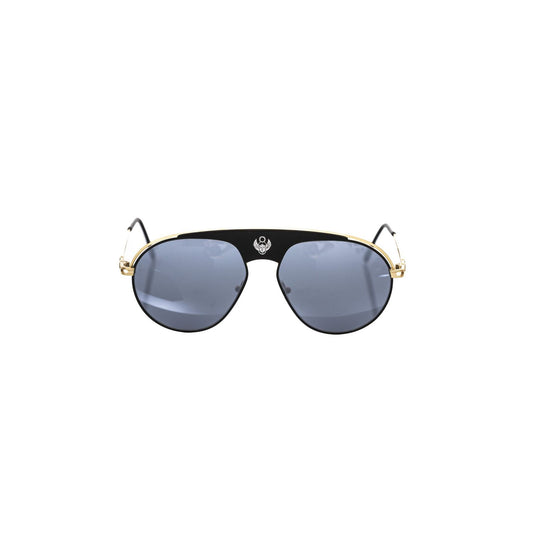 Frankie Morello Black Metallic Men's Sunglass Shield1728,67345744032,Accessories,Black,Frankie Morello,Glasses and Sunglasses - Accessories,Men,New with tags,Sunglasses,Sunglasses - Glasses and Sunglasses - Accessories,Sunglasses for Men - Sunglasses
