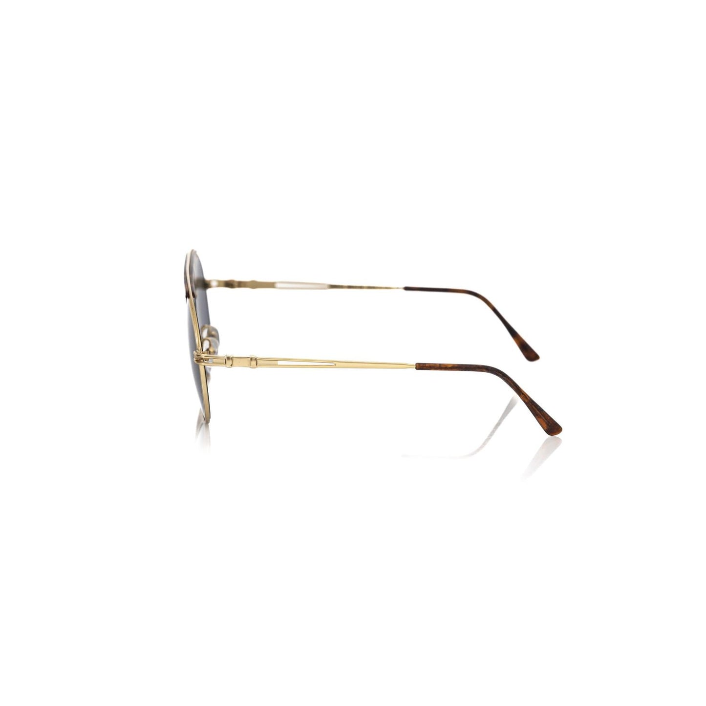 Frankie Morello Brown Metallic Fibre Men Sunglass 1728,67345744032,Accessories,Brown,Frankie Morello,Glasses and Sunglasses - Accessories,Men,New with tags,Sunglasses,Sunglasses - Glasses and Sunglasses - Accessories,Sunglasses for Men - Sunglasses