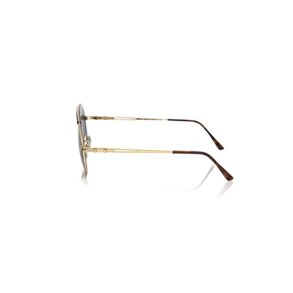Frankie Morello Brown Metallic Fibre Men Sunglass 1728,67345744032,Accessories,Brown,Frankie Morello,Glasses and Sunglasses - Accessories,Men,New with tags,Sunglasses,Sunglasses - Glasses and Sunglasses - Accessories,Sunglasses for Men - Sunglasses