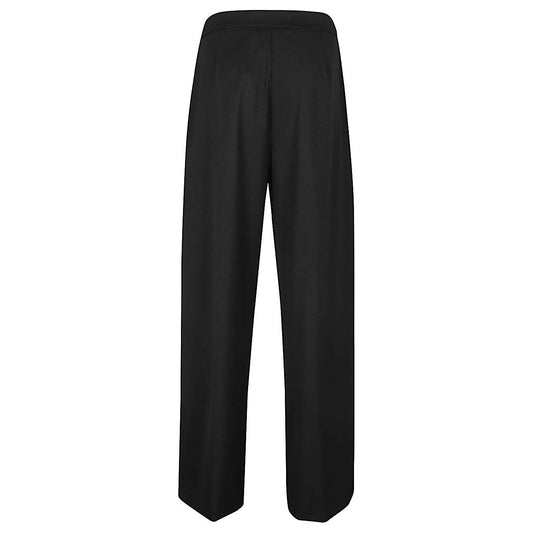 Erika Cavallini Semi-Couture Trousers Black P4SH06Y69-0