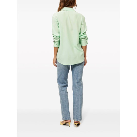 Equipment Shirts Green Q23E900GREENASH
