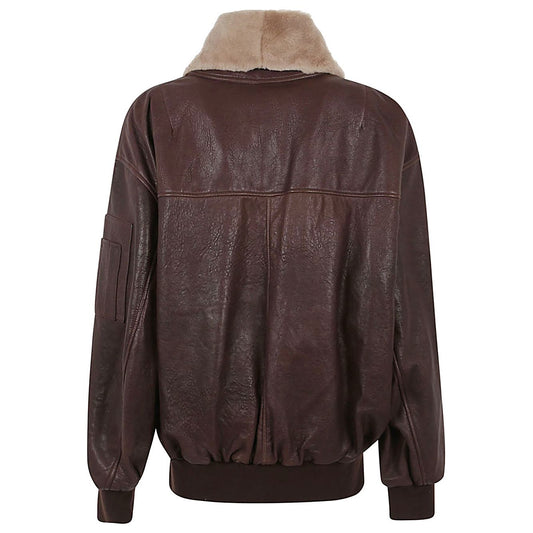 ENES Coats Brown