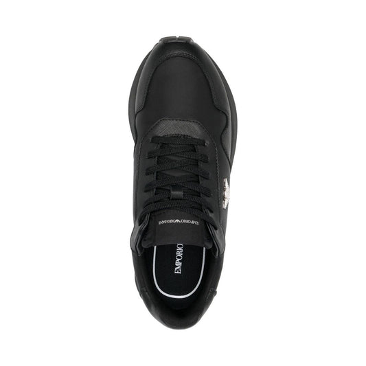 Emporio Armani chunky sole leather sneakers X4X630XN877K001-P25