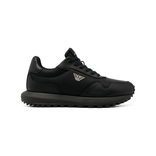 Emporio Armani chunky sole leather sneakers X4X630XN877K001-P25