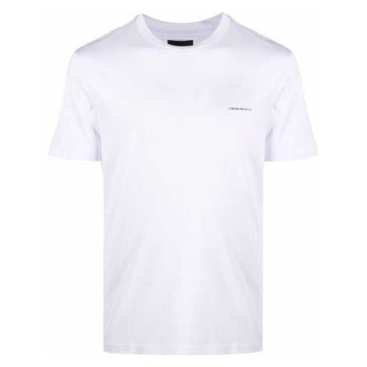 Emporio Armani Crewneck T-shirt with logo