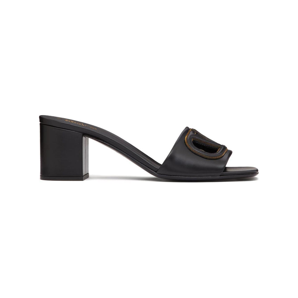 Valentino Garavani 60mm VLogo Signature leather sandals