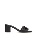 Valentino Garavani 60mm VLogo Signature leather sandals