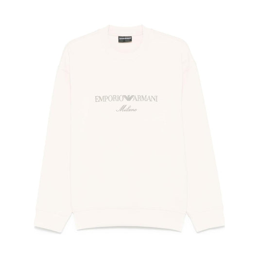 Emporio Armani Double jersey sweatshirt with ASV logo embroidery EM001052AF10013M1052-P25