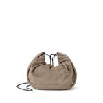 Brunello Cucinelli Suede Brioche Hobo bag