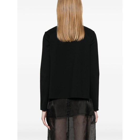 Emporio Armani crystal-embellished sweatshirt EW001027AF12911UC001-P25