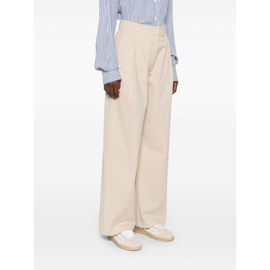 Emporio Armani wide leg trousers EW000760AF12440U6151-P25