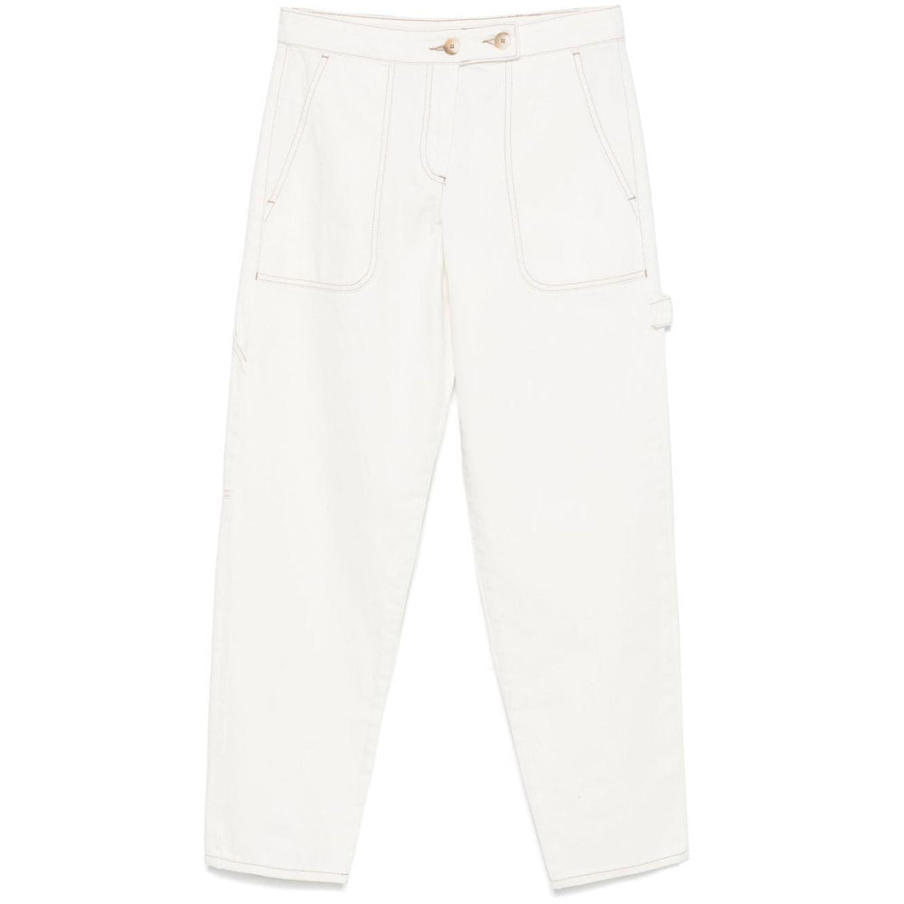 Emporio Armani straight-leg pants EW000727AF12426U0006-P25