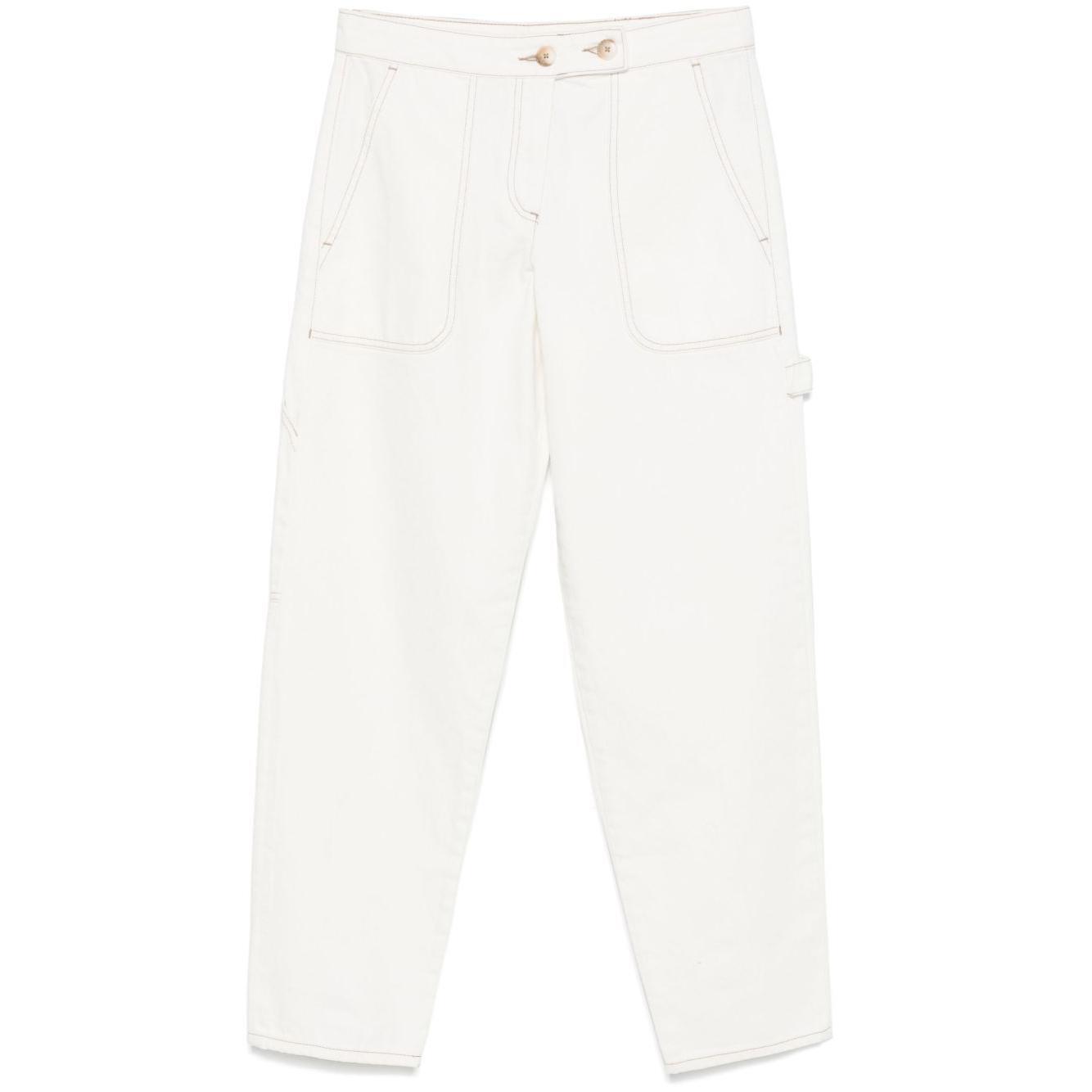 Emporio Armani straight-leg pants EW000727AF12426U0006-P25