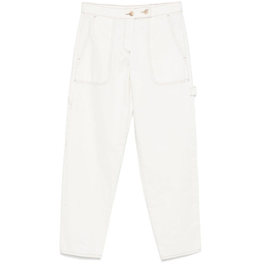 Emporio Armani straight-leg pants EW000727AF12426U0006-P25