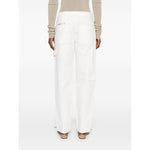 Emporio Armani straight-leg pants EW000727AF12426U0006-P25