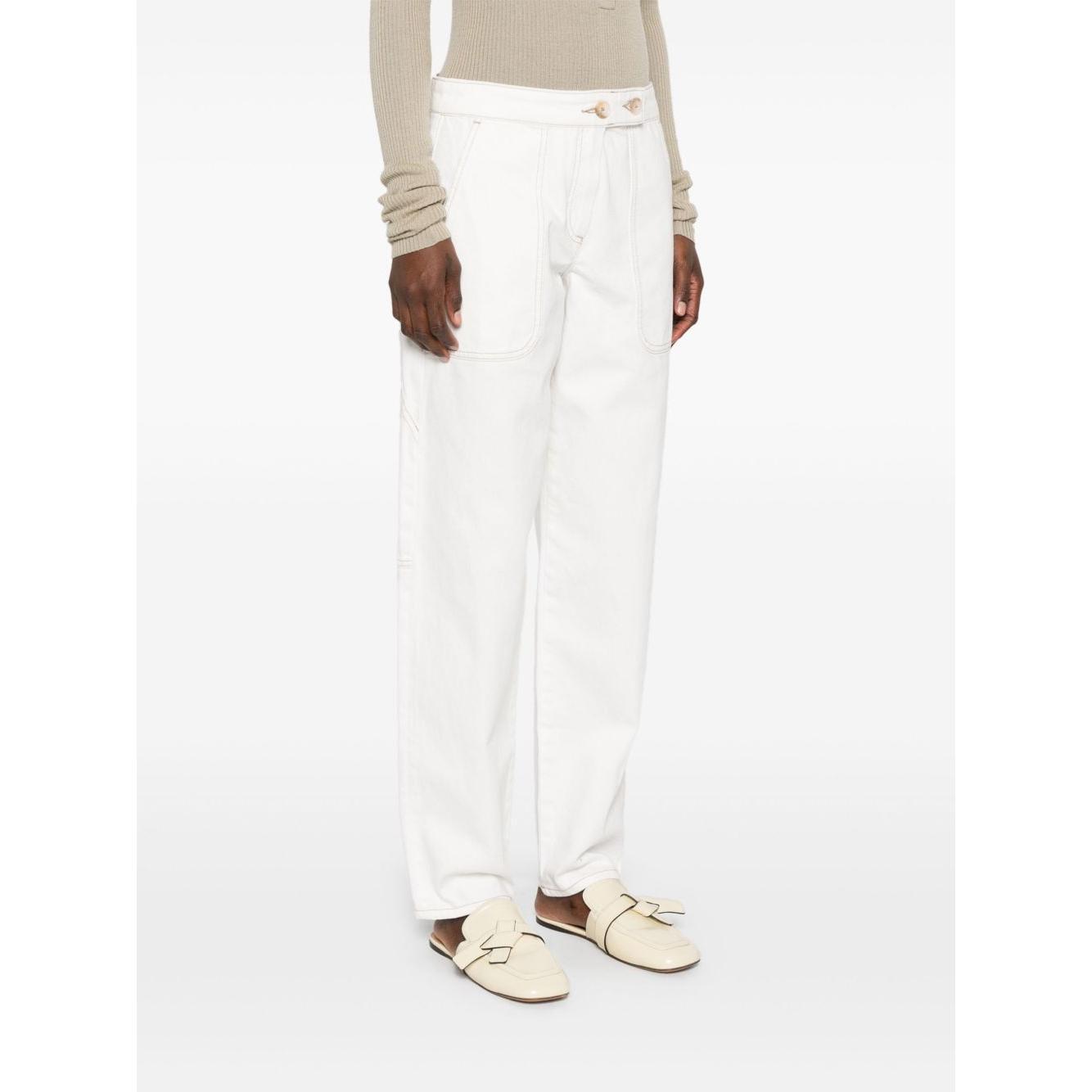 Emporio Armani straight-leg pants EW000727AF12426U0006-P25