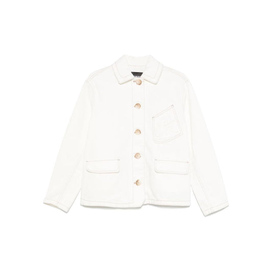 Emporio Armani Cotton drill blouson EW000726AF12426U0006-P25