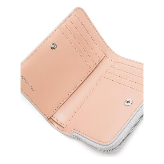 Emporio Armani Zipped bifold wallet EW000369AF11953U8005-P25