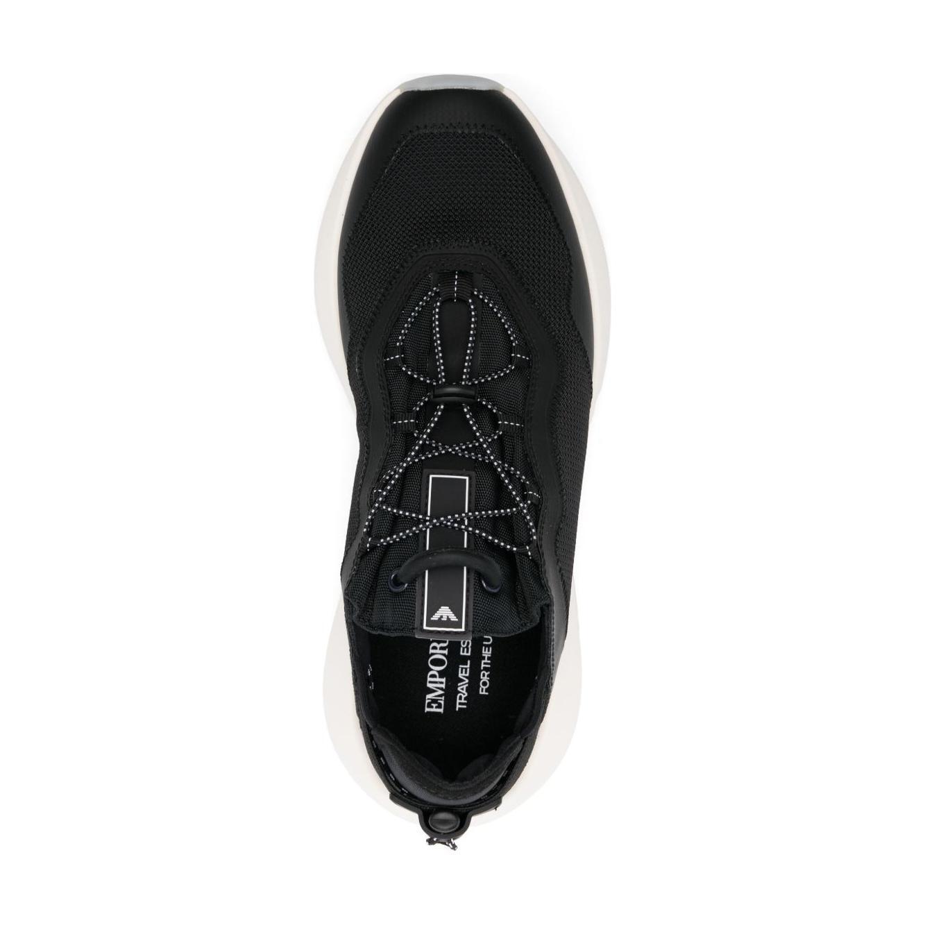 Emporio Armani chunky rubber sole sneakers EM001675AF14764ZB002-P25