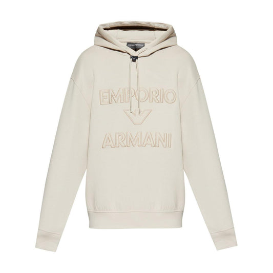 Emporio Armani Sweaters Beige