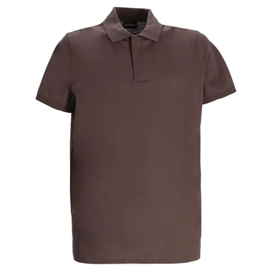 EMPORIO ARMANI CAPSULE T-shirts and Polos Brown EM001146AF13742U6200-P25