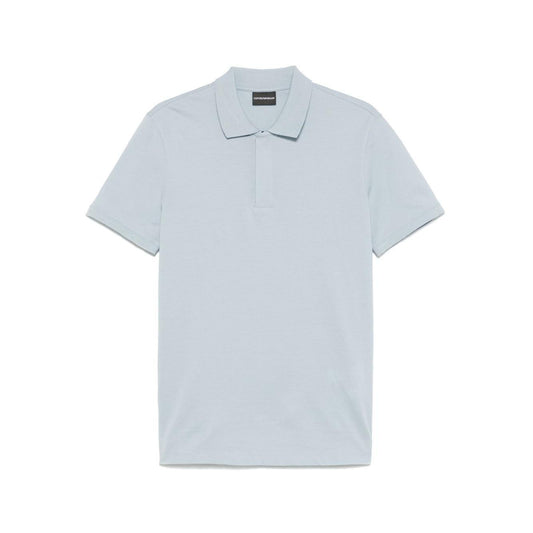 EMPORIO ARMANI CAPSULE T-shirts and Polos Clear Blue EM001146AF13742U9275-P25