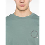 Emporio Armani T-shirts and Polos Green