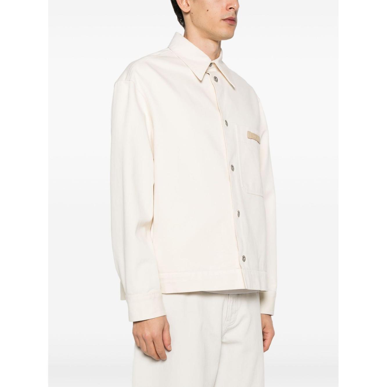 EMPORIO ARMANI CAPSULE Coats White EM001667AF15210U1109-P25