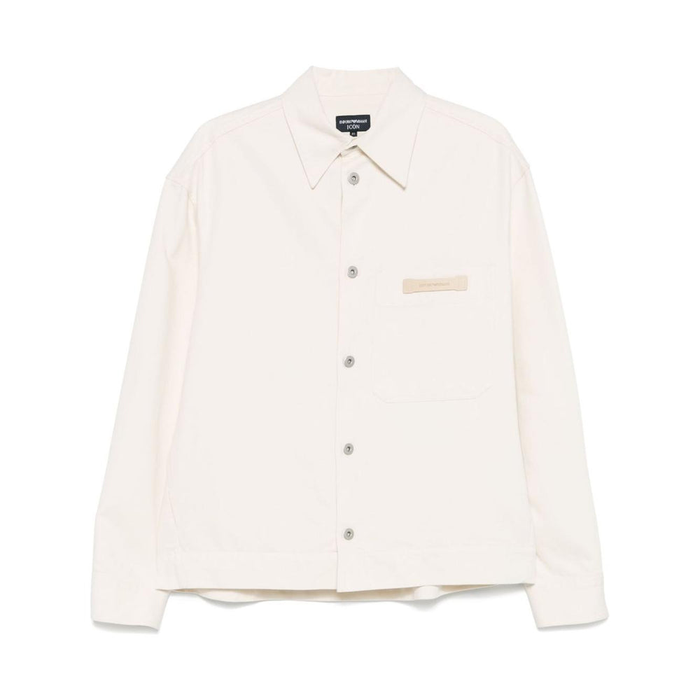 EMPORIO ARMANI CAPSULE Coats White EM001667AF15210U1109-P25