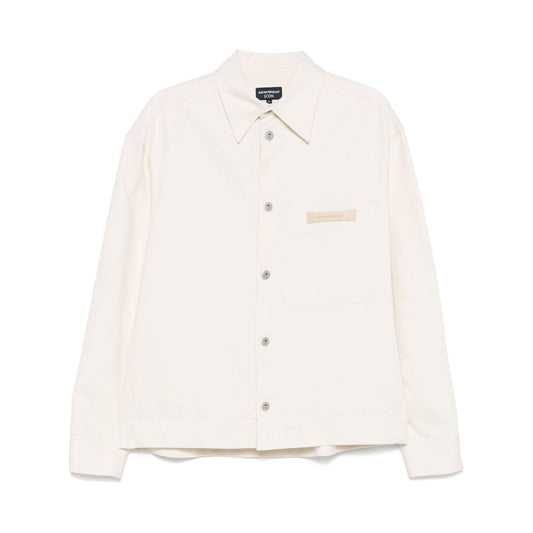 EMPORIO ARMANI CAPSULE Coats White EM001667AF15210U1109-P25