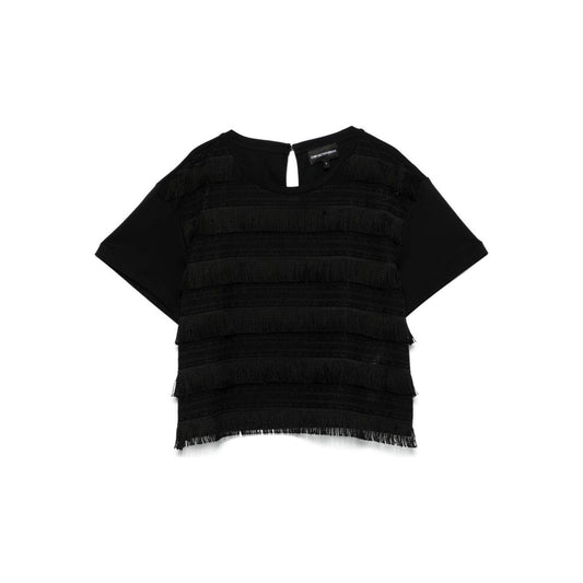 Emporio Armani T-shirts and Polos Black EW001518AF12545UC001-P25