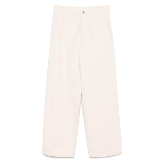 EMPORIO ARMANI CAPSULE Trousers White EM001673AF15210U1109-P25