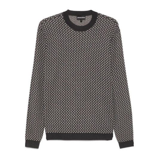 Emporio Armani Sweaters Black EM001556AF14718F8045-P25