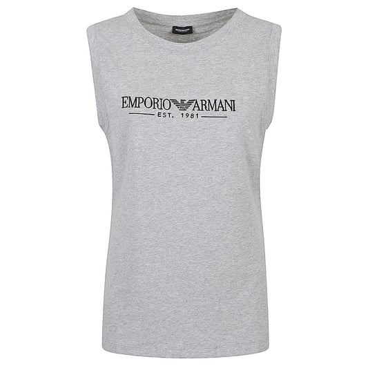 Emporio Armani Top Grey EW000410AF10881O8002-P25