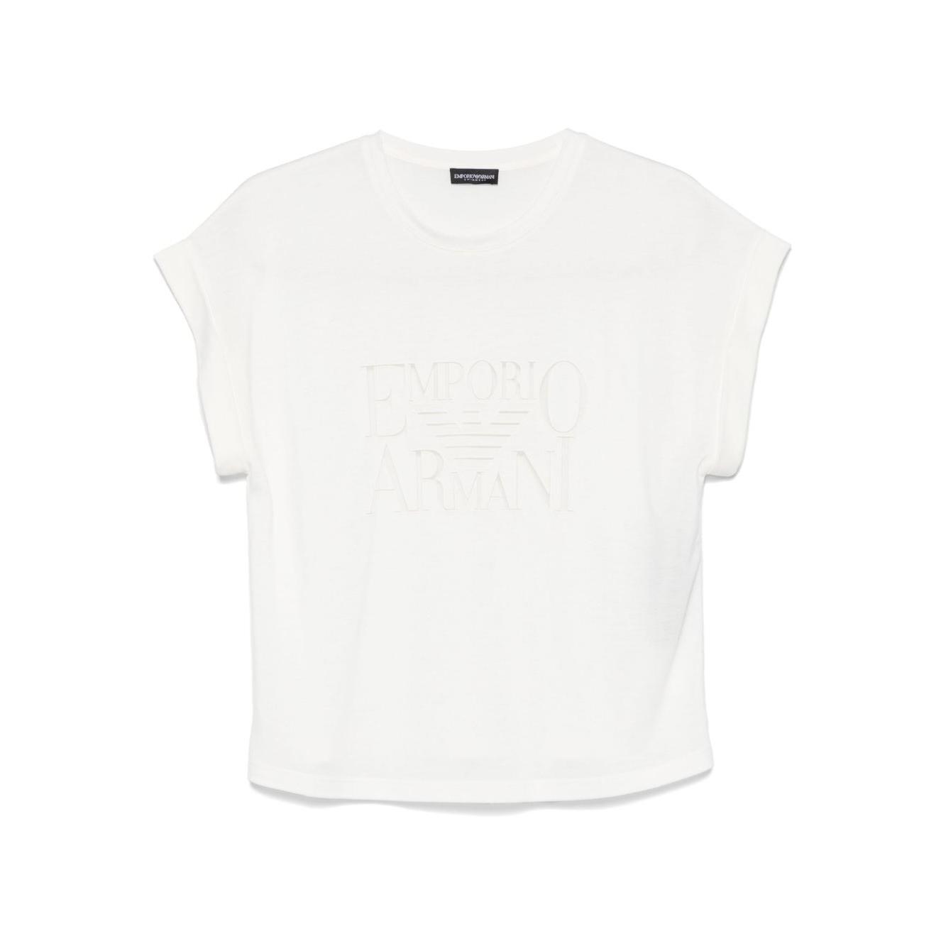 Emporio Armani T-shirts and Polos White