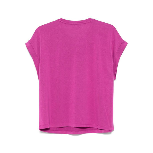 Emporio Armani T-shirts and Polos Purple