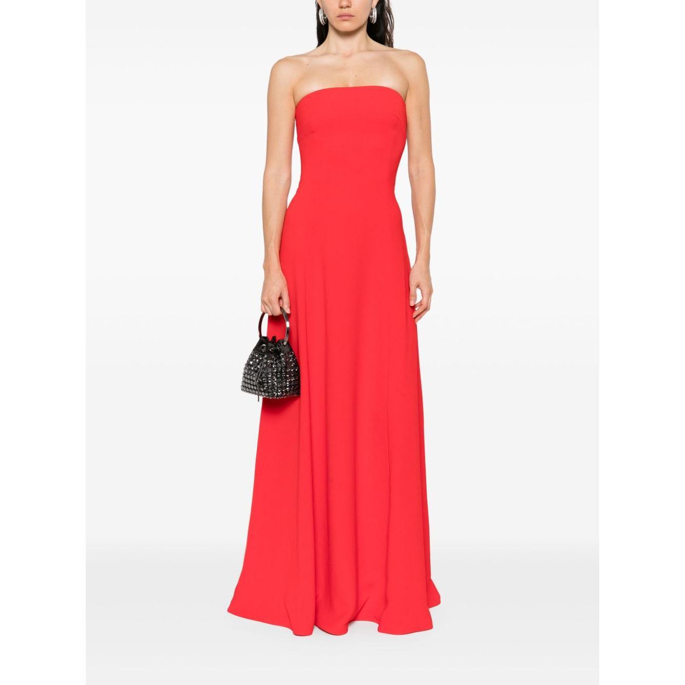 Solace London Dresses Red OS44021RED-AI25