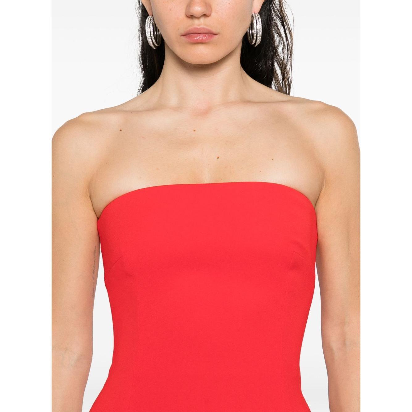 Solace London Dresses Red OS44021RED-AI25