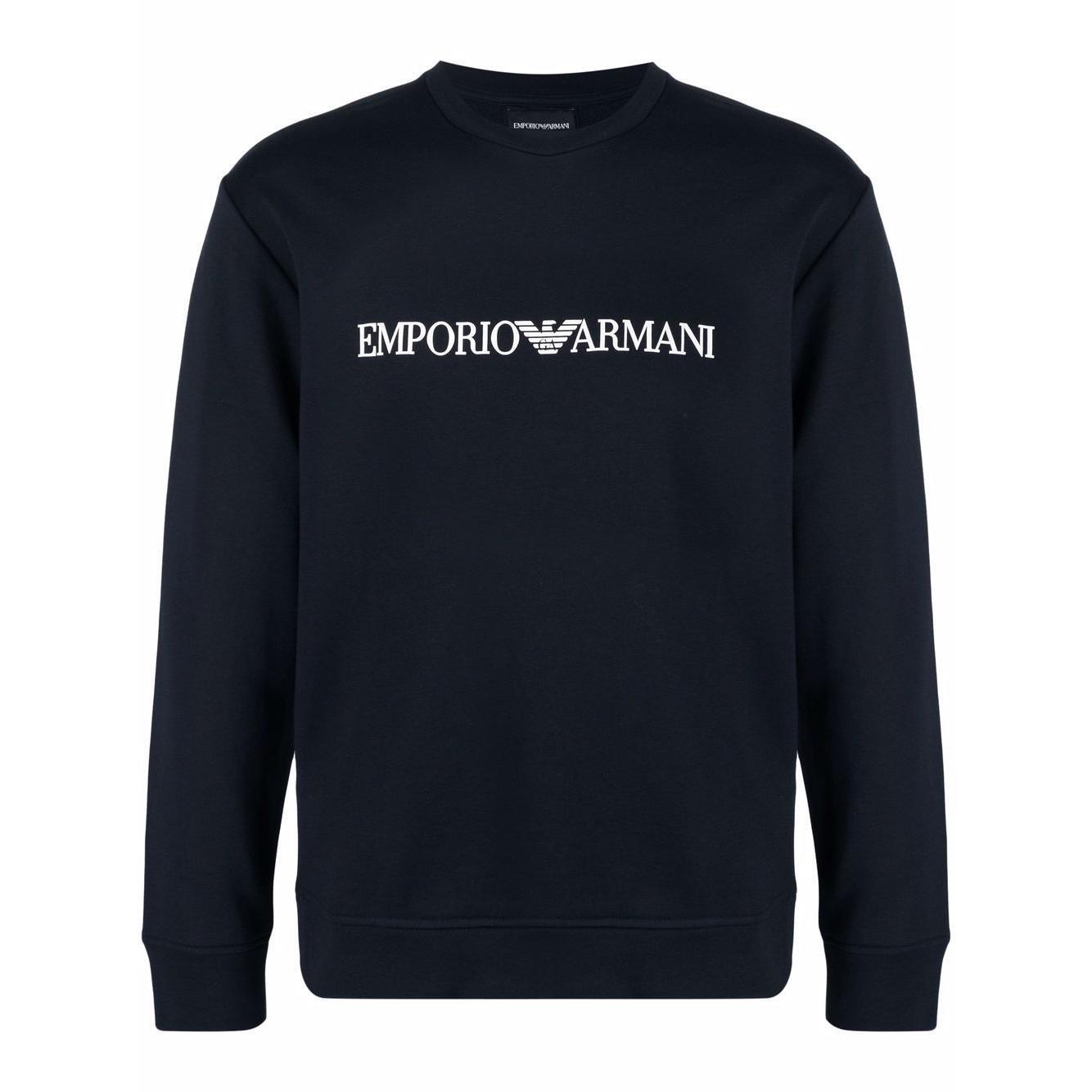Emporio Armani Sweaters Blue 8N1MR61JRIZF905-AI25