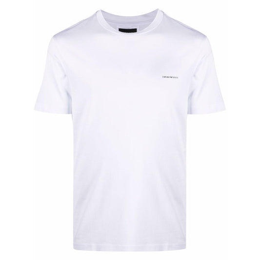 Emporio Armani T-shirts and Polos White