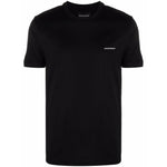 Emporio Armani T-shirts and Polos Black